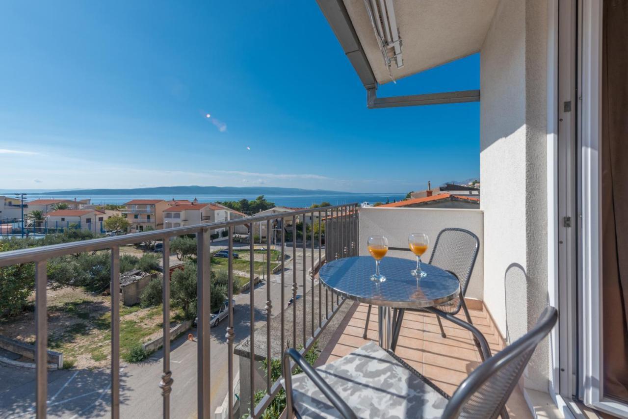 Апартаменти Nina Seaview Башка-Вода Екстер'єр фото